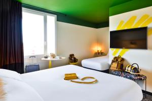 Hotels ibis Styles Lyon Meyzieu Stadium : photos des chambres