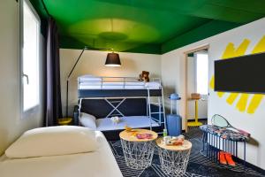 Hotels ibis Styles Lyon Meyzieu Stadium : photos des chambres