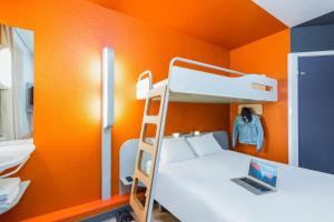 Hotels ibis budget Paris Porte De Montmartre : photos des chambres