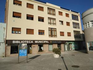 Apartamento en el paseo marítimo de Vilanova de Arousa a pie de playa