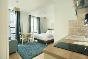 Appartements Residence Grands Boulevards (Chenier) : photos des chambres