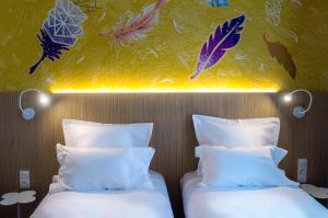 Hotels Kyriad Prestige Amiens Poulainville - Hotel and Spa : Hébergement 2 Lits Simples