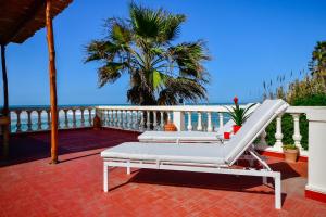 Luxueuse dépendance avec jardin au bord de locéan