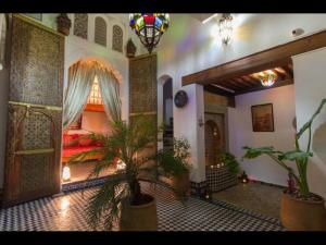 Suite room in Riad Sanaa Rose