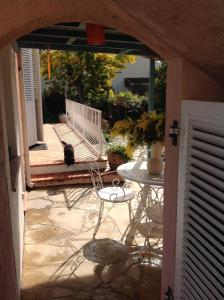 Appartements Rez de Jardin Villa Cagnes Sur Mer. : photos des chambres