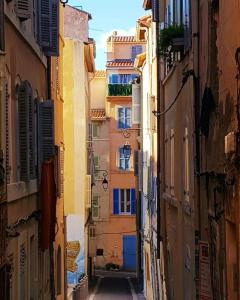 Appartements Au coeur du Panier - Vieux Port : photos des chambres