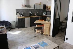 Appartements Cosy Flat Cherbourg : photos des chambres