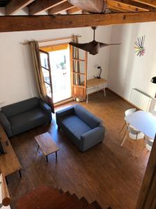 Cozy en Blanch. Center