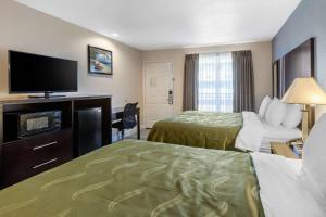 Standard Room, 2 Queen Beds, Non Smoking room in Quality Inn & Suites Huntington Beach