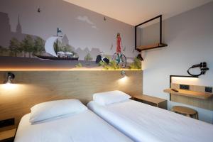 Hotels KYRIAD DIRECT Orleans - La Chapelle St Mesmin : Chambre Lits Jumeaux Supérieure