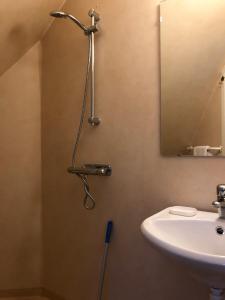Twin Room with Private Bathroom room in Stora Herrestad B&B