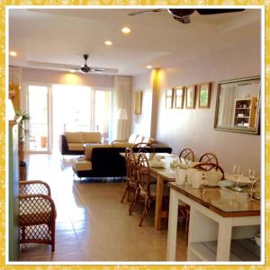 ห้องชุด 2 ห้องนอน ริมหาด ณ บ้านทะเลสำราญ ชะอำ