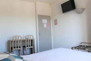 Hotels Hotel Mer et Foret : Chambre Double Confort - Vue sur Mer