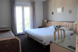 Hotels Hotel Mer et Foret : photos des chambres