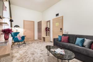 Junior Suite room in Hotel Mondo