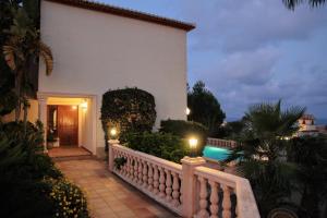 Pension Villa la Baliza Xàbia Spanien