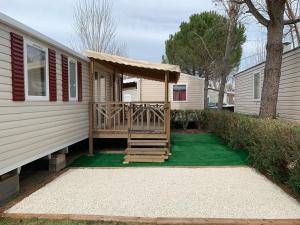 Campings Vias plage Carabasse : photos des chambres