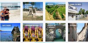 Campings Mobilhome Vias plage dans Camping : photos des chambres