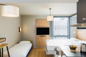 Appart'hotels Aparthotel Adagio access Palaiseau Saclay : photos des chambres