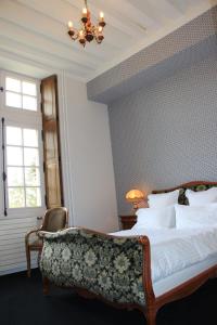 Hotels Chateau de la Menaudiere : photos des chambres