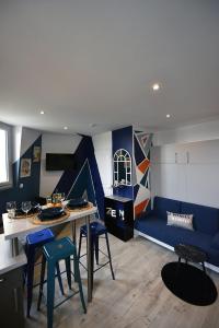Appartements Studio L'Echappee Bleue - 250m de la plage : photos des chambres