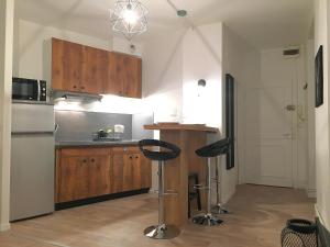 Appartements Jungle studio Gex - Ski - Netflix : photos des chambres