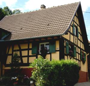 Maisons de vacances Gite du Windstein : Maison 2 Chambres