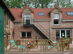 Maisons de vacances Au gite du treuil : photos des chambres