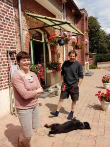 Maisons de vacances Au gite du treuil : photos des chambres