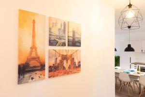 Appartements Chez Jules - Tram, Bus, 8 pers., 3ch, wifi : photos des chambres