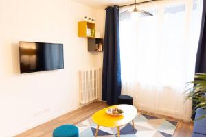 Appartements Chez Jules - Tram, Bus, 8 pers., 3ch, wifi : photos des chambres