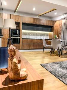 Contemporary apartment with amazing view of Skopje