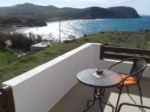 Sea front maizonette Aura Naxos Greece