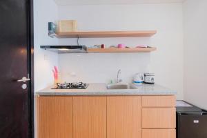 Simple Furnished Studio Casa De Parco Apartment By Travelio