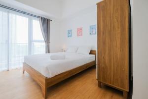 Simple Furnished Studio Casa De Parco Apartment By Travelio