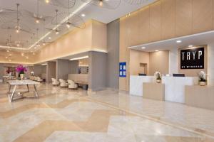 Queen Bed Suit room in TRYP by Wyndham Izmit