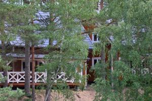 Domki Kaszuby - jezioro las i zoo w Szarlocie