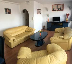 Two-Bedroom Apartment room in Lotusz Apartments in Nyiregyhaza