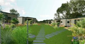 Campings Village Camping La Roseraie : photos des chambres