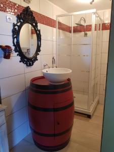 B&B / Chambres d'hotes Chalet du moulin : photos des chambres