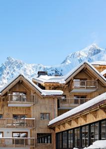 Appart'hotels Les Chalets Elena : photos des chambres