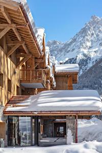 Appart'hotels Les Chalets Elena : photos des chambres