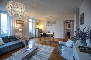 Appartements Bright airy spacious apartment : photos des chambres