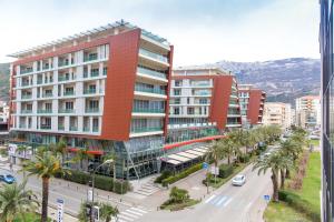 Central Budva apartment