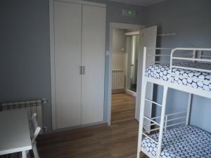 Twin Room with Shared Bathroom room in Hostel Once Nudos