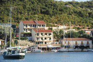 Sivota Bay Lefkada Greece