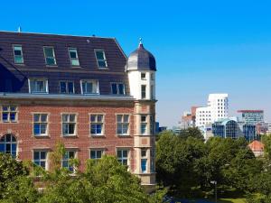 5 hvězdičkový apartmán The Red Apartments Düsseldorf Německo