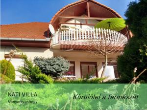 Hotell Kati Villa Vonyarcvashegy Ungari