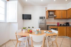 São José - 1 bdr apartment with AC and good wifi