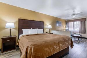 King Suite - Non-Smoking room in Quality Inn & Suites near Downtown Mesa